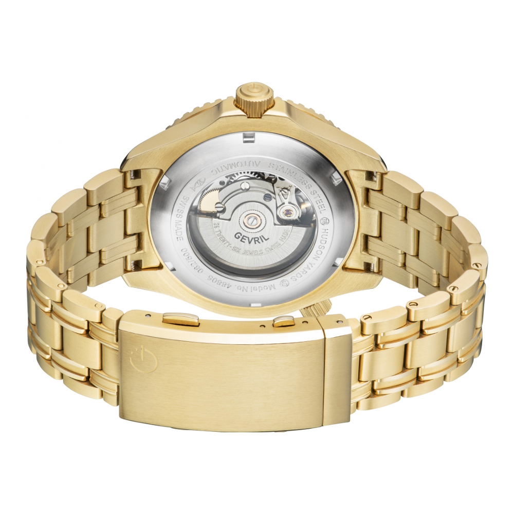 Montre 'Hudson Yards' Automatique Suisse pour Hommes