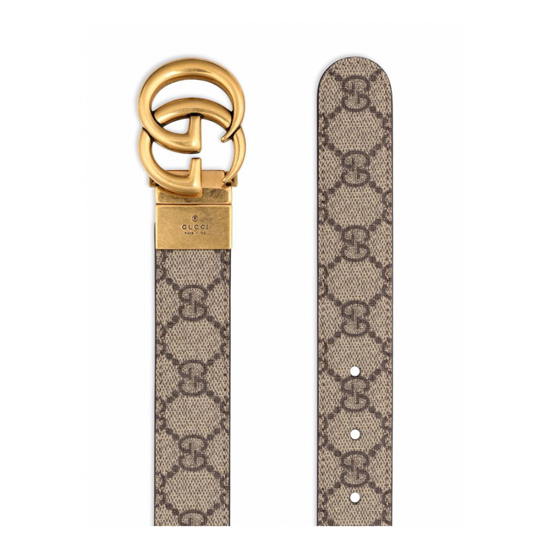 Women's 'GG Marmont Reversible' Belt