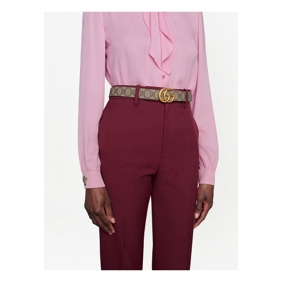 Women's 'GG Marmont Reversible' Belt