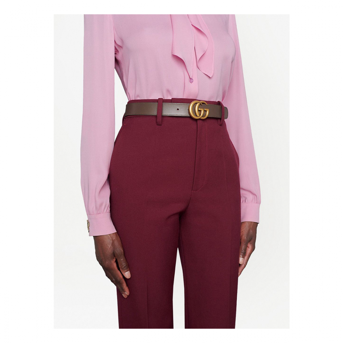 Women's 'GG Marmont Reversible' Belt