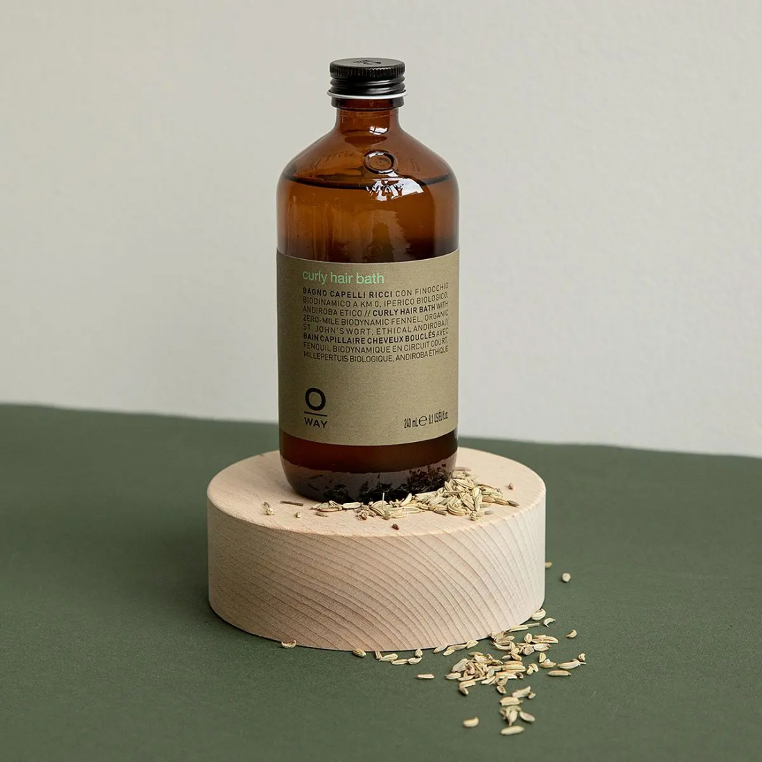 'Be Curly' Shampoo - 240 ml