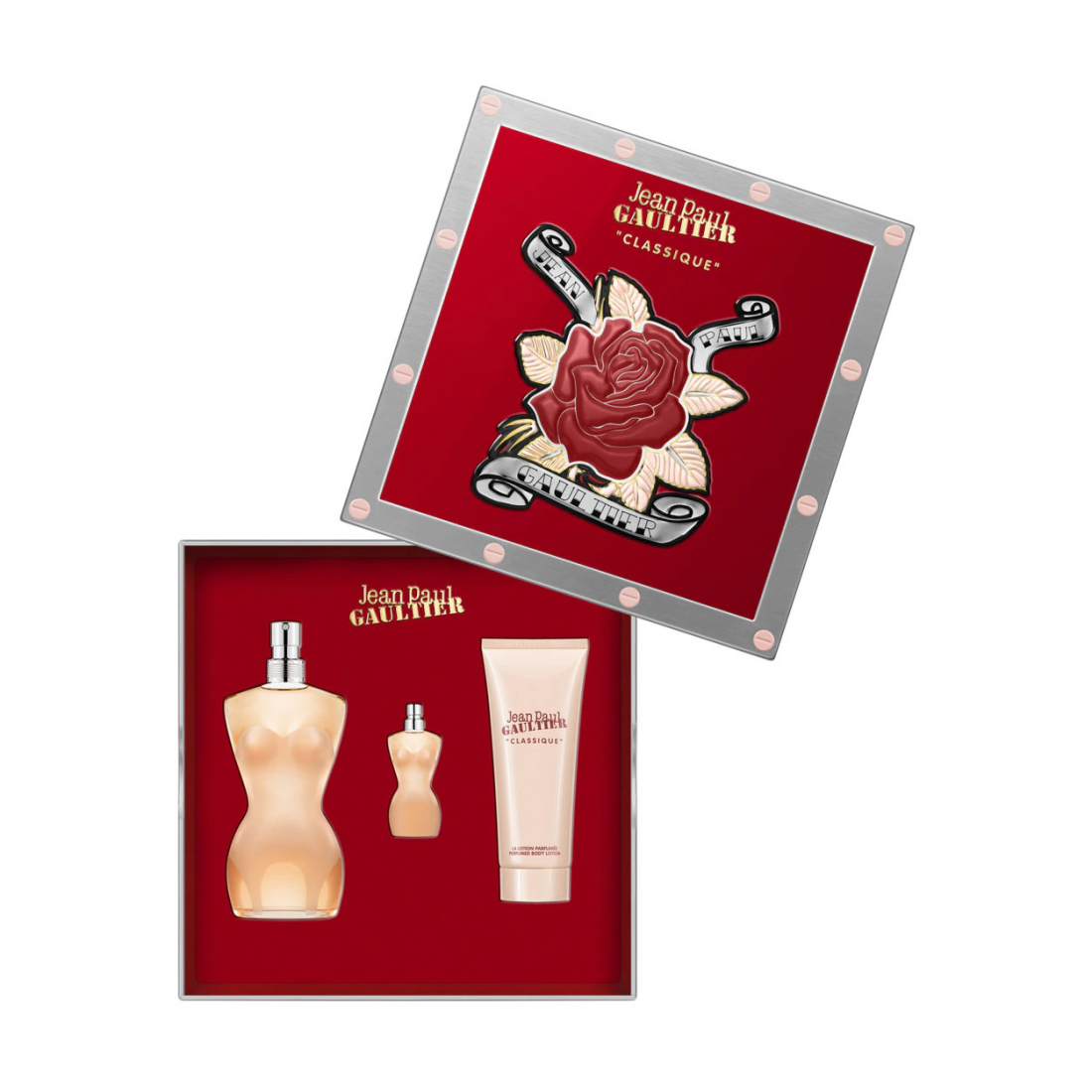 Coffret de parfum 'Classique' - 3 Pièces