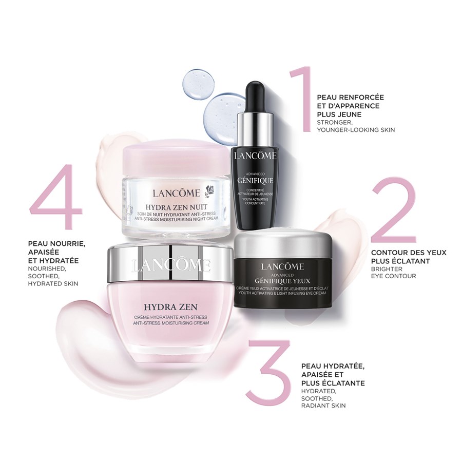 'HYDRA ZEN' Cream Set - 4 Pieces