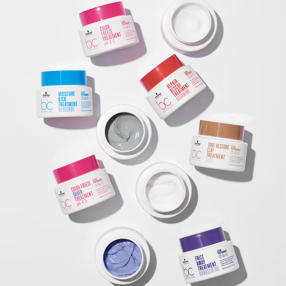 'BC Color Freeze' Treatment Mask - 200 ml