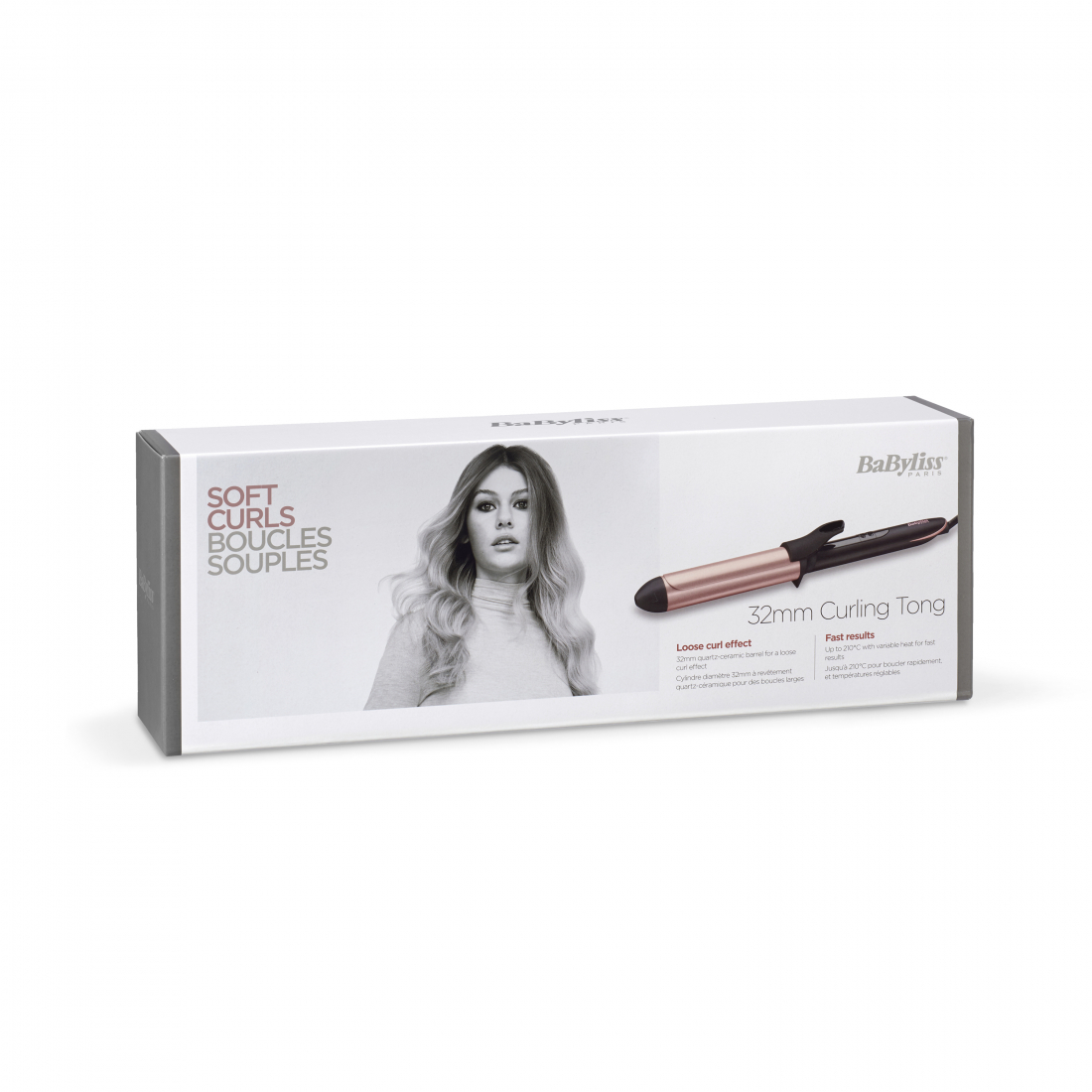 Boucleur 'Rose Quartz'