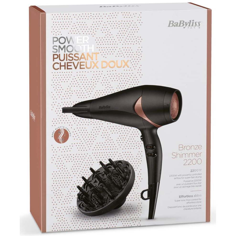 'Bronze Shimmer 2200 W' Hair Dryer