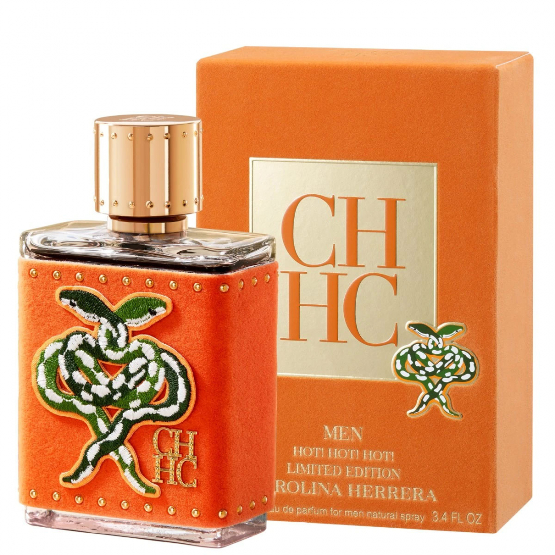 Eau de parfum 'CH Hot! Hot! Hot!' - 100 ml