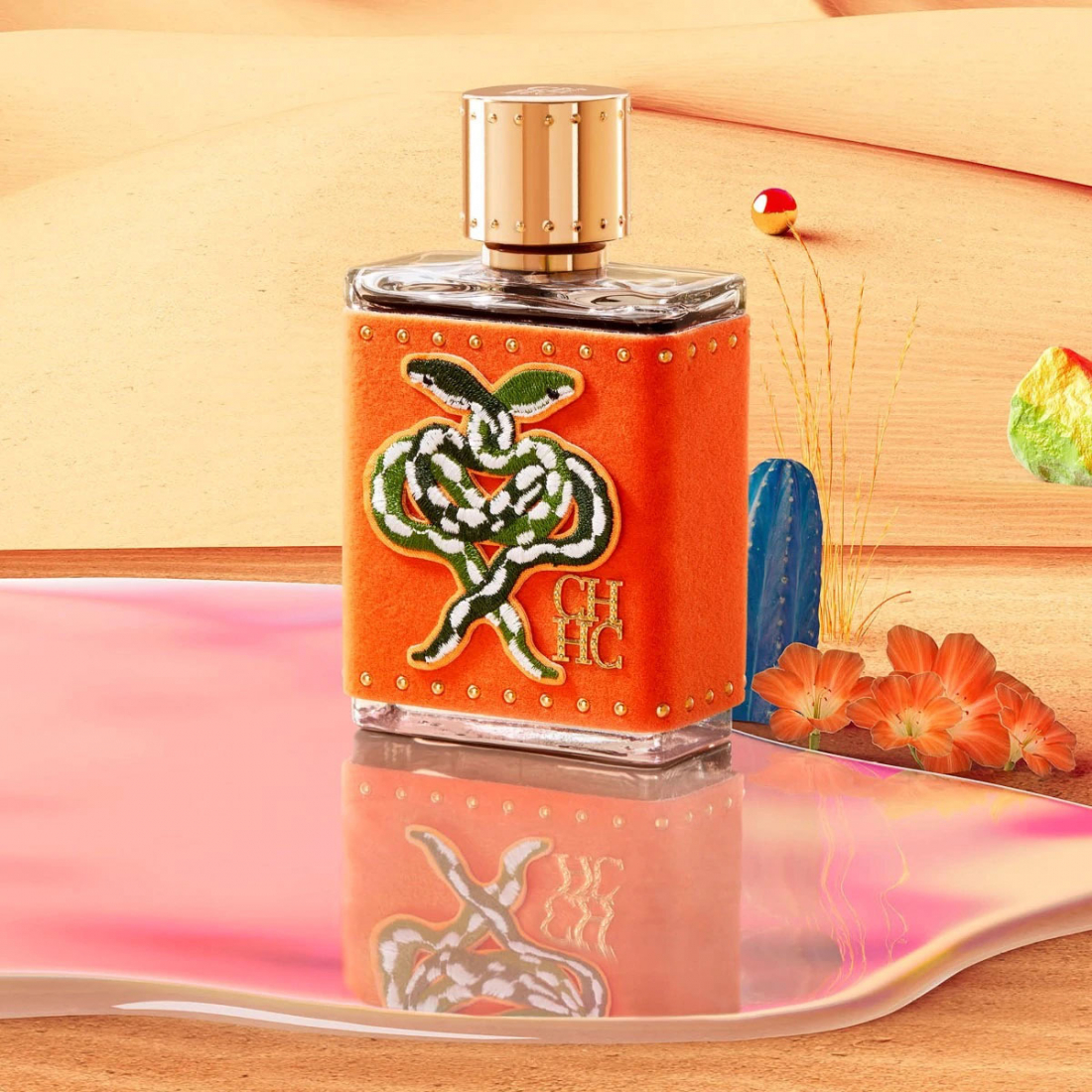 Eau de parfum 'CH Hot! Hot! Hot!' - 100 ml