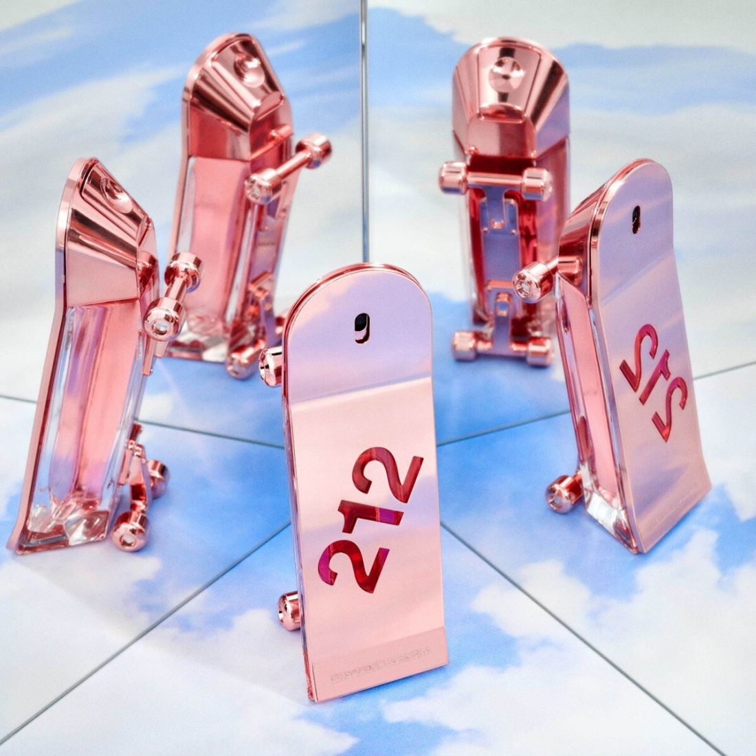 Eau de parfum '212 Heroes For Her' - 50 ml