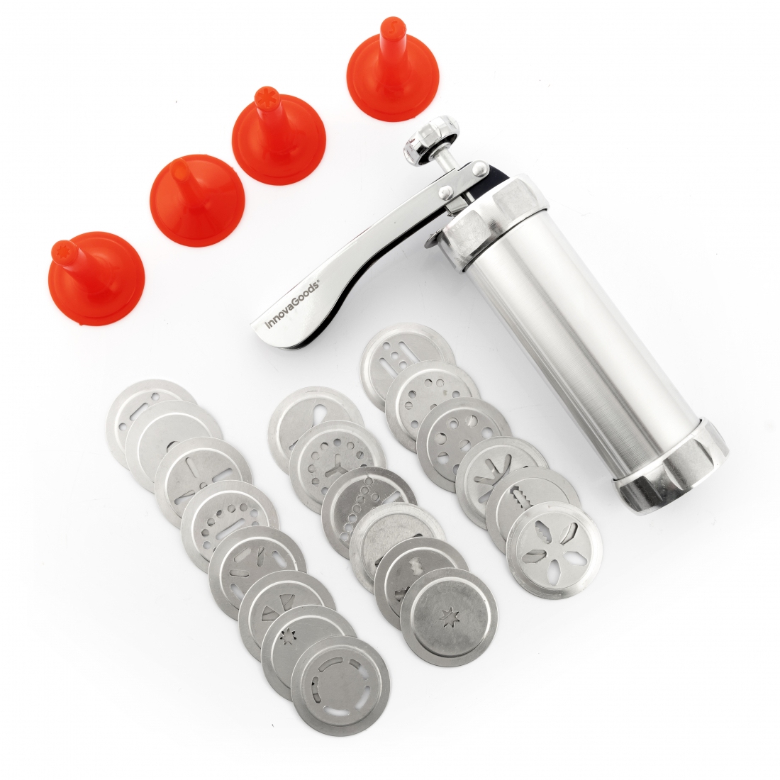 Machine À Biscuits Et Douille2 En 1 Prekies