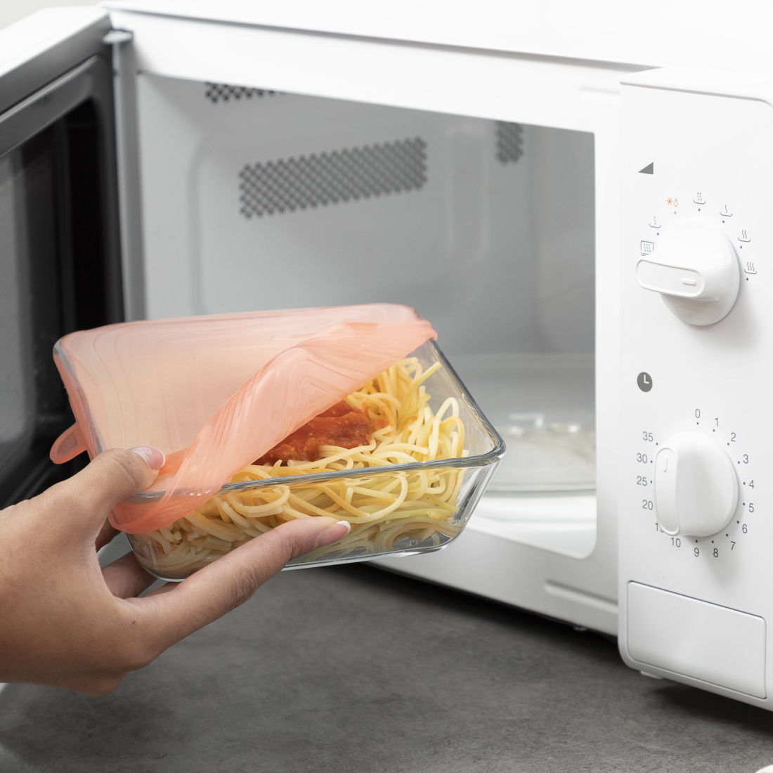 Jeu De 10 Couvercles De Cuisine Réutilisables Et Réglables Lilyd - 10 Pièces