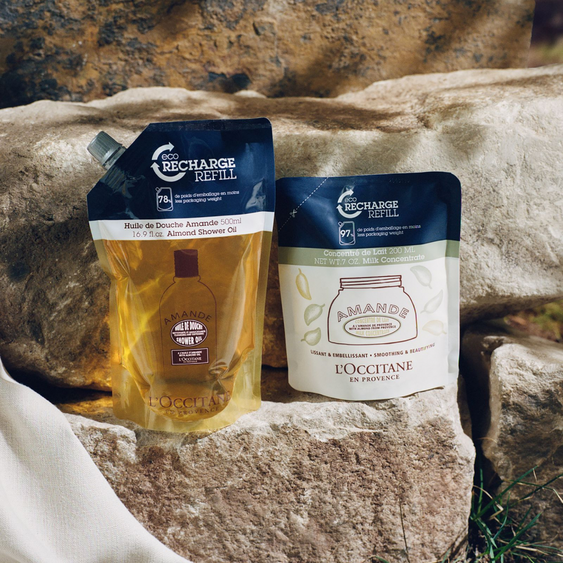 'Eco Recharge' Shower Oil Refill - 500 ml