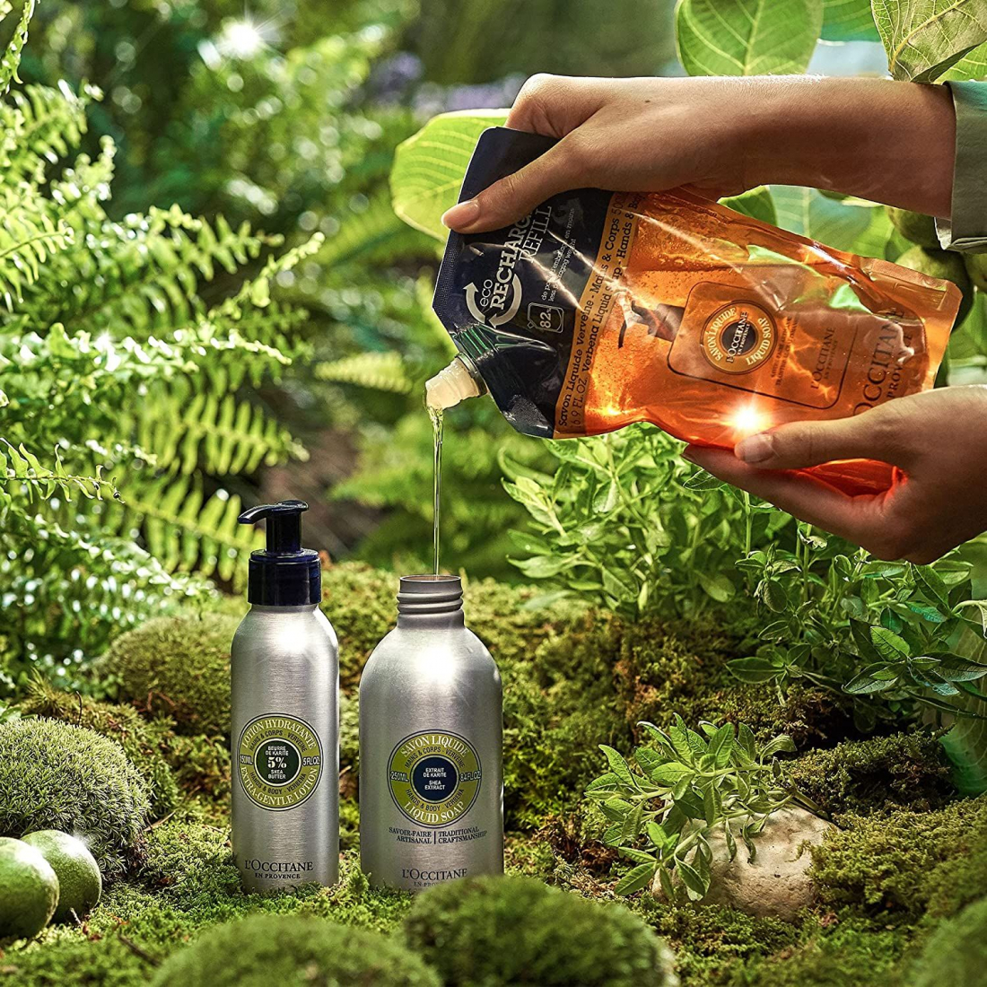 'Karité Eco Recharge' Liquid Soap Refill - 500 ml