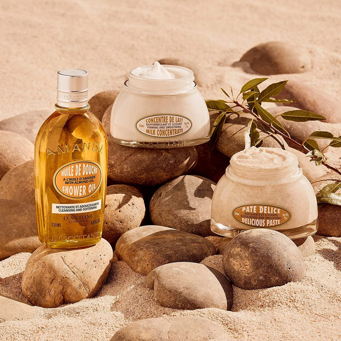 'Amande' Shower Oil - 250 ml