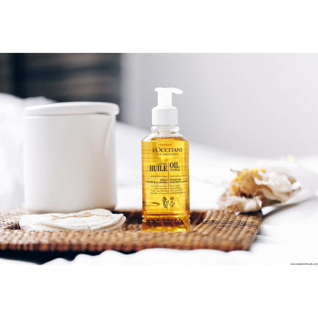 'Lait en Huile Infusion' Face & Eye Makeup Remover - 200 ml