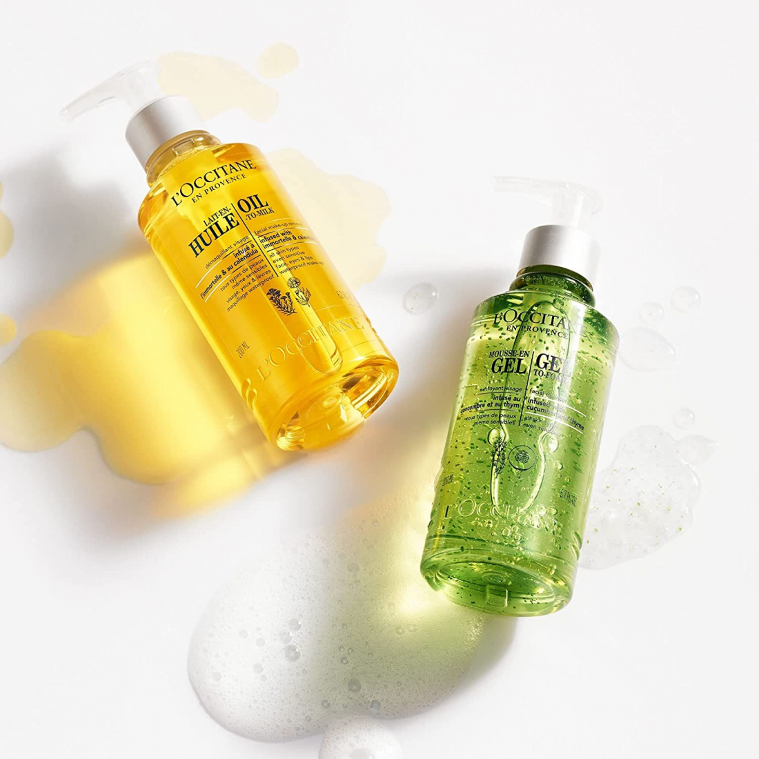 'Lait en Huile Infusion' Face & Eye Makeup Remover - 200 ml