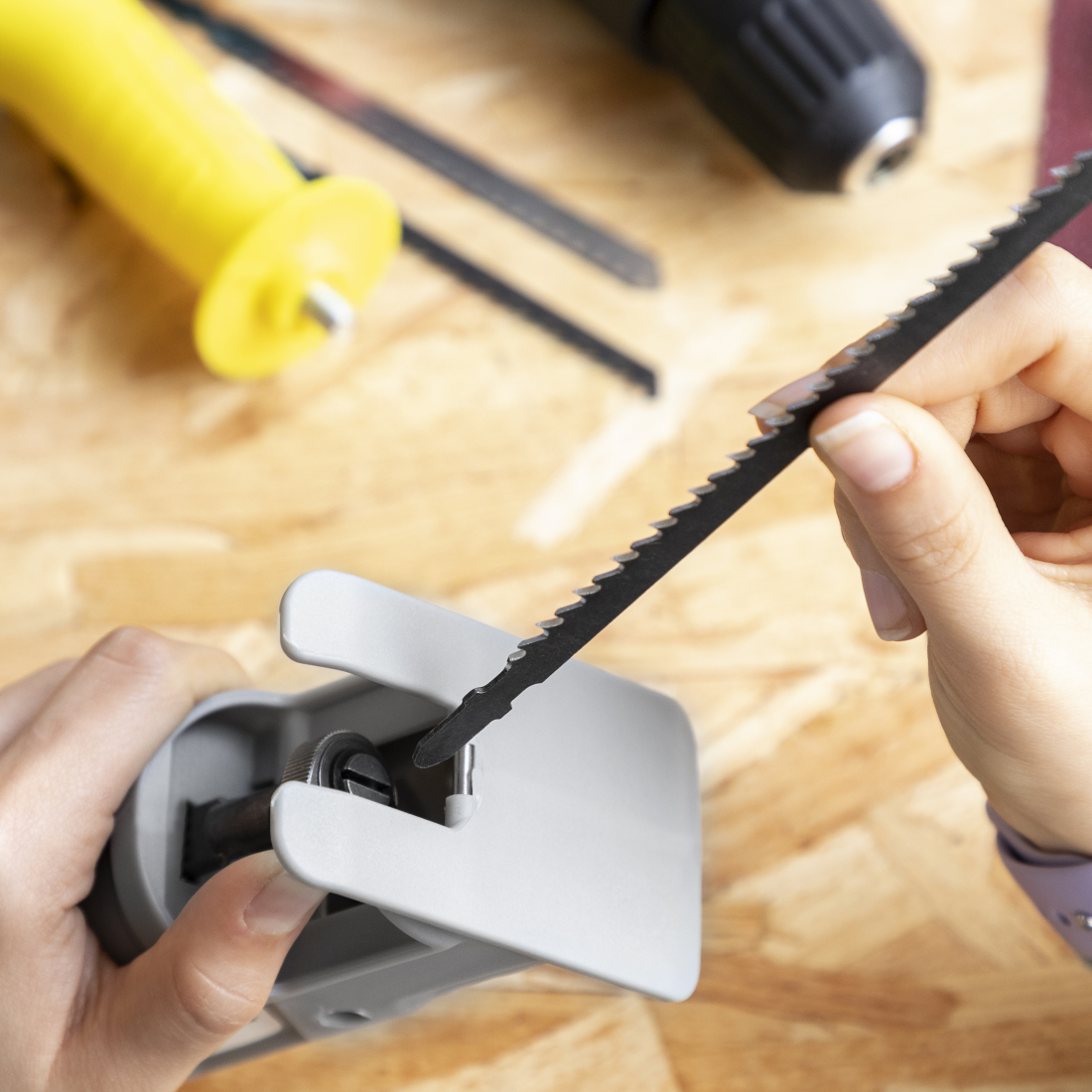 Adaptateur De Scie Sauteuse Jrill