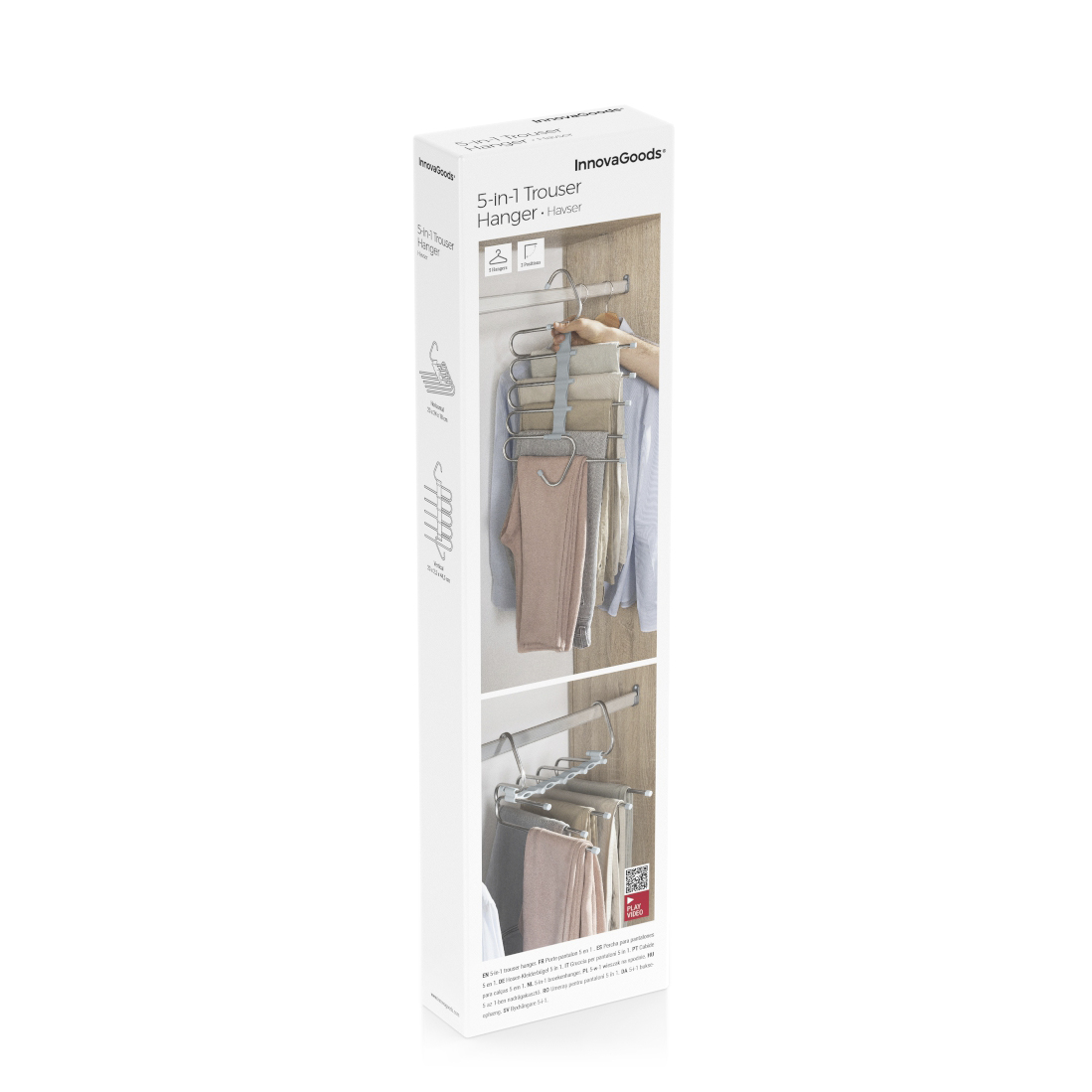 Cintre Multiple Pour Pantalon 5 En 1 Havser