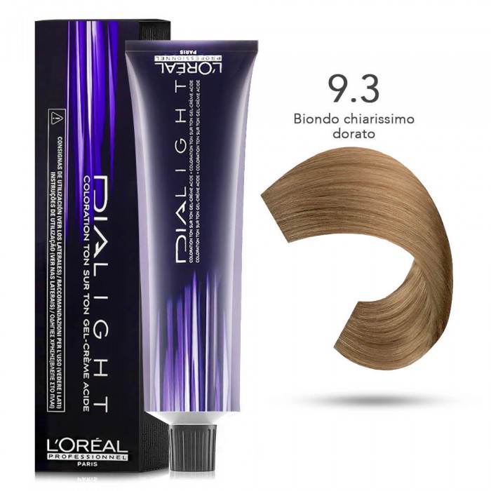 'Dia Light Gel-Lotion Acid Without Amonia' Gel Lotion - 9.3 50 ml