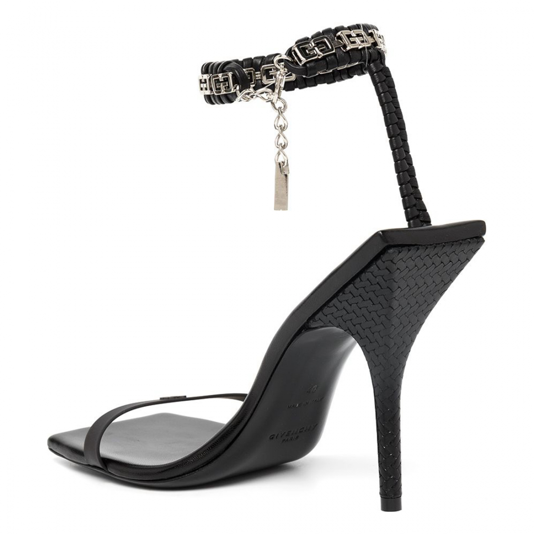 Women's 'Braided' Ankle Strap Sandals