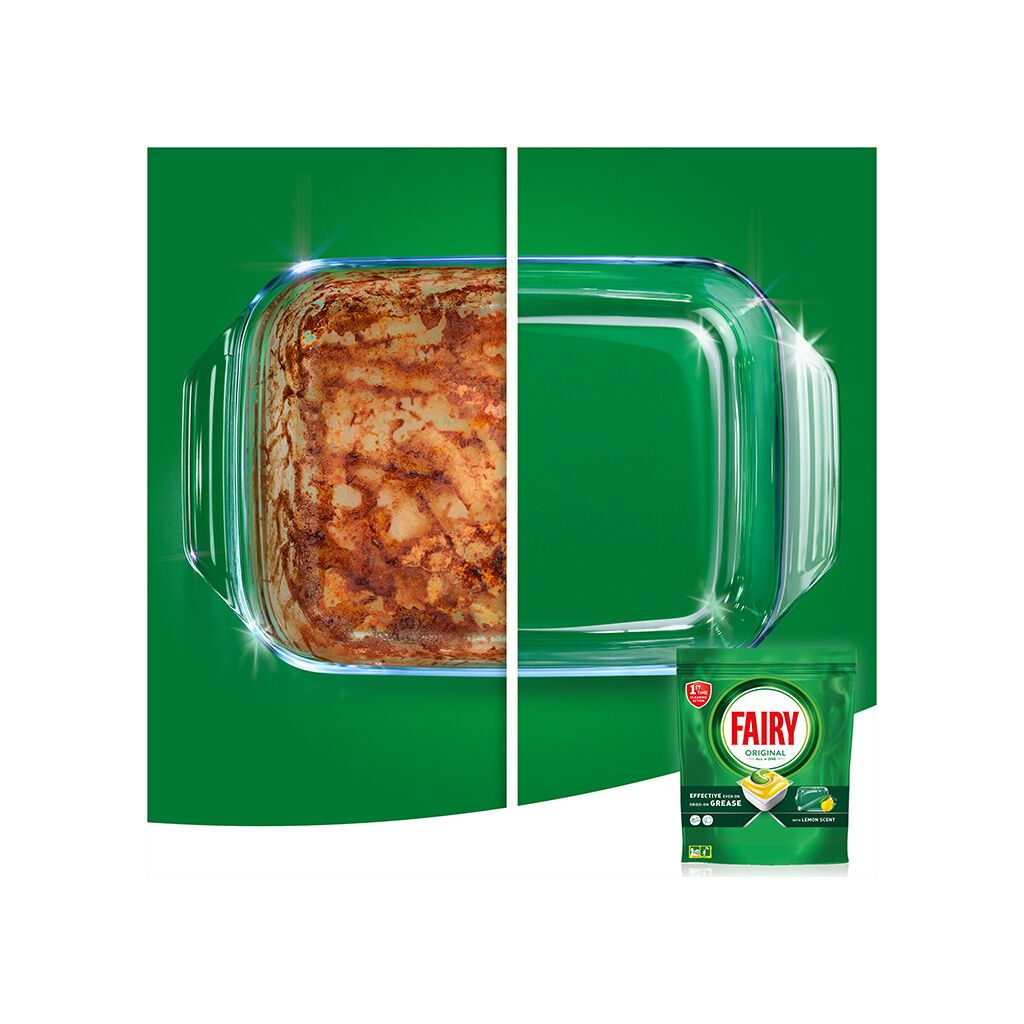 'Ultra Power All In 1 Original' Dishwasher Capsules - 60 Capsules