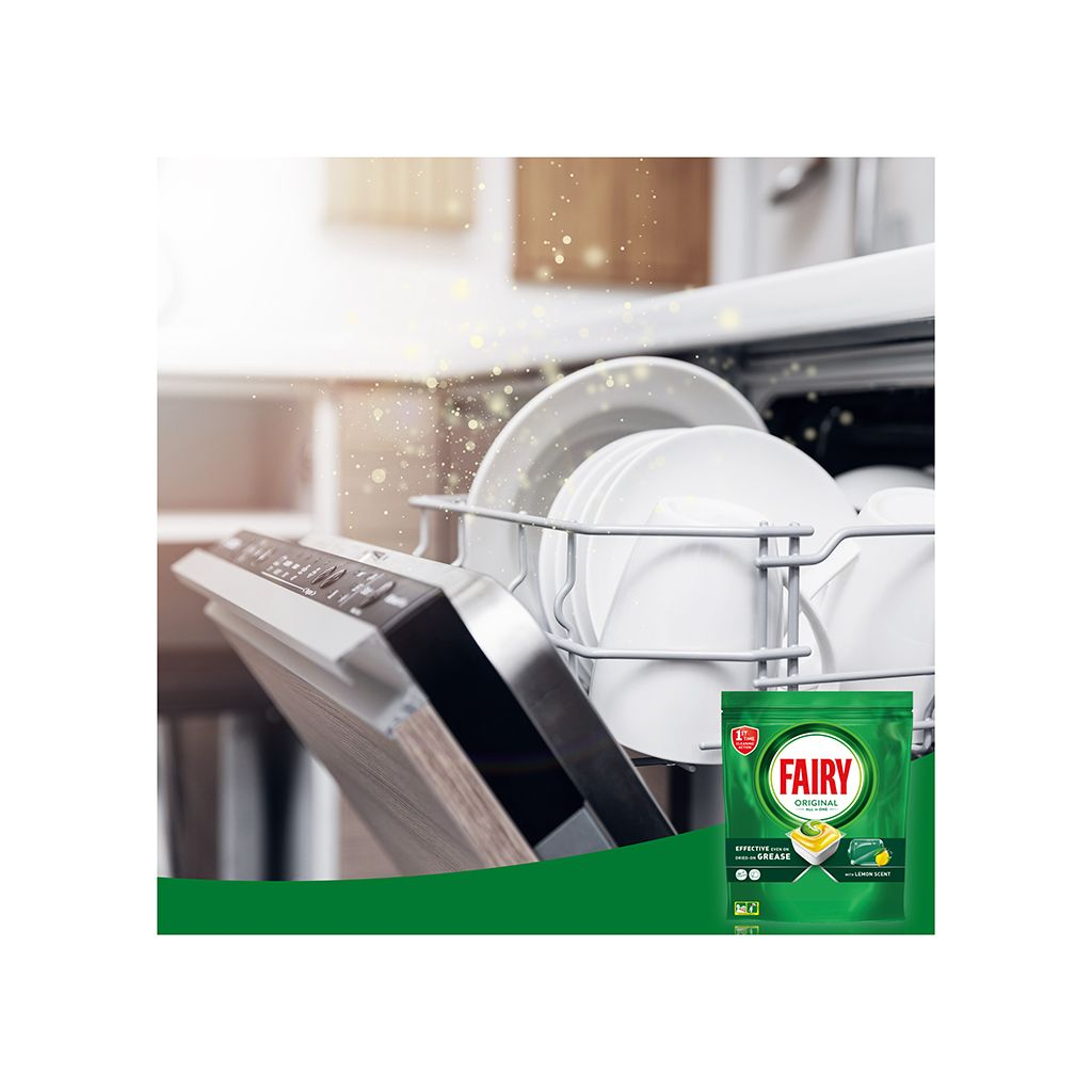 'Ultra Power All In 1 Original' Dishwasher Capsules - 60 Capsules