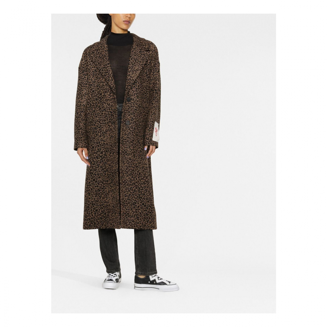 Manteau 'Logo Patch' pour Femmes