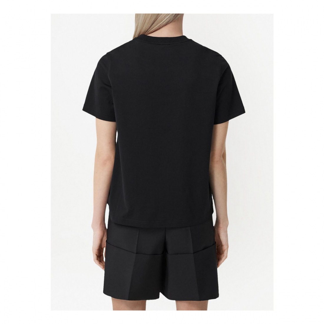 'Logo' T-Shirt für Damen