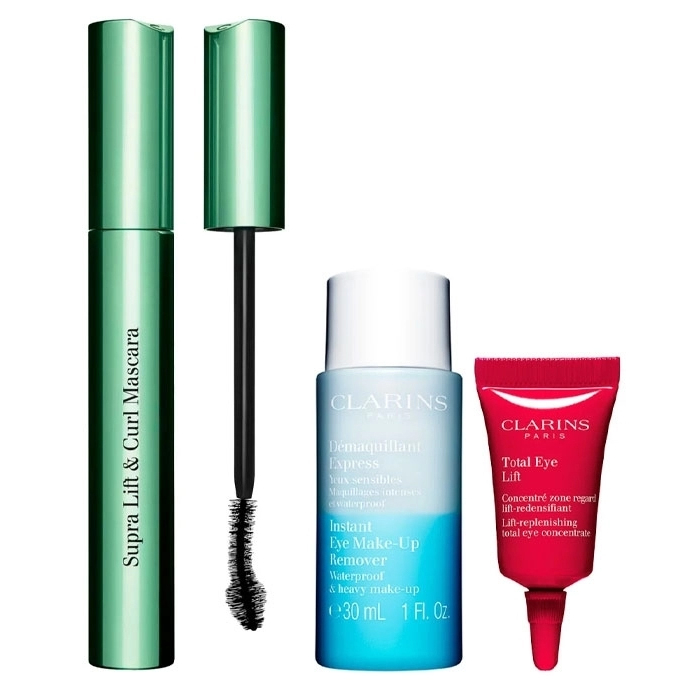 'Supra Lift & Curl' Eye Make-up set - 3 Pieces