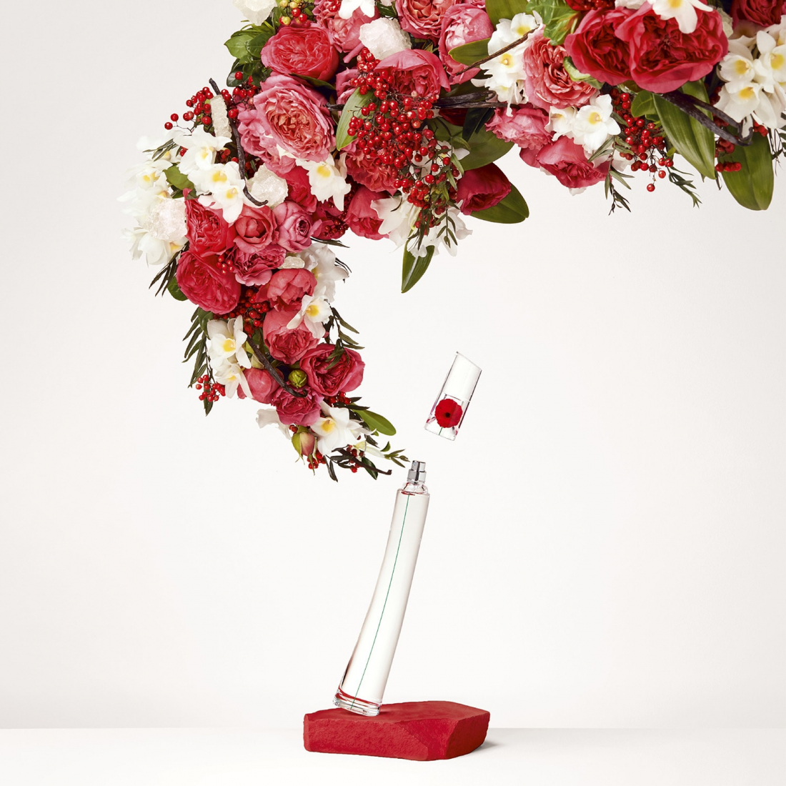 Eau de Parfum - Rechargeable 'Flower By Kenzo' - 100 ml