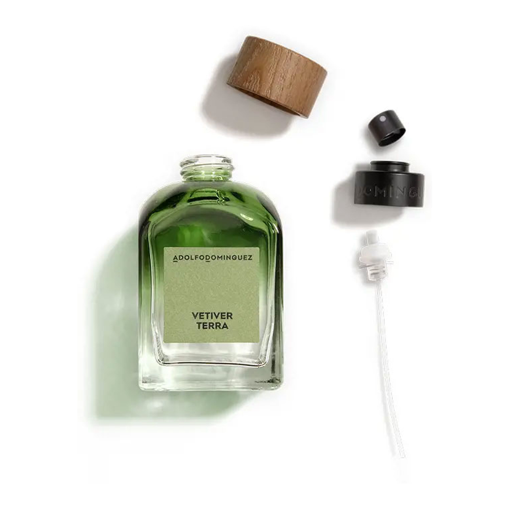 Eau de parfum 'Vetiver Terra' - 120 ml