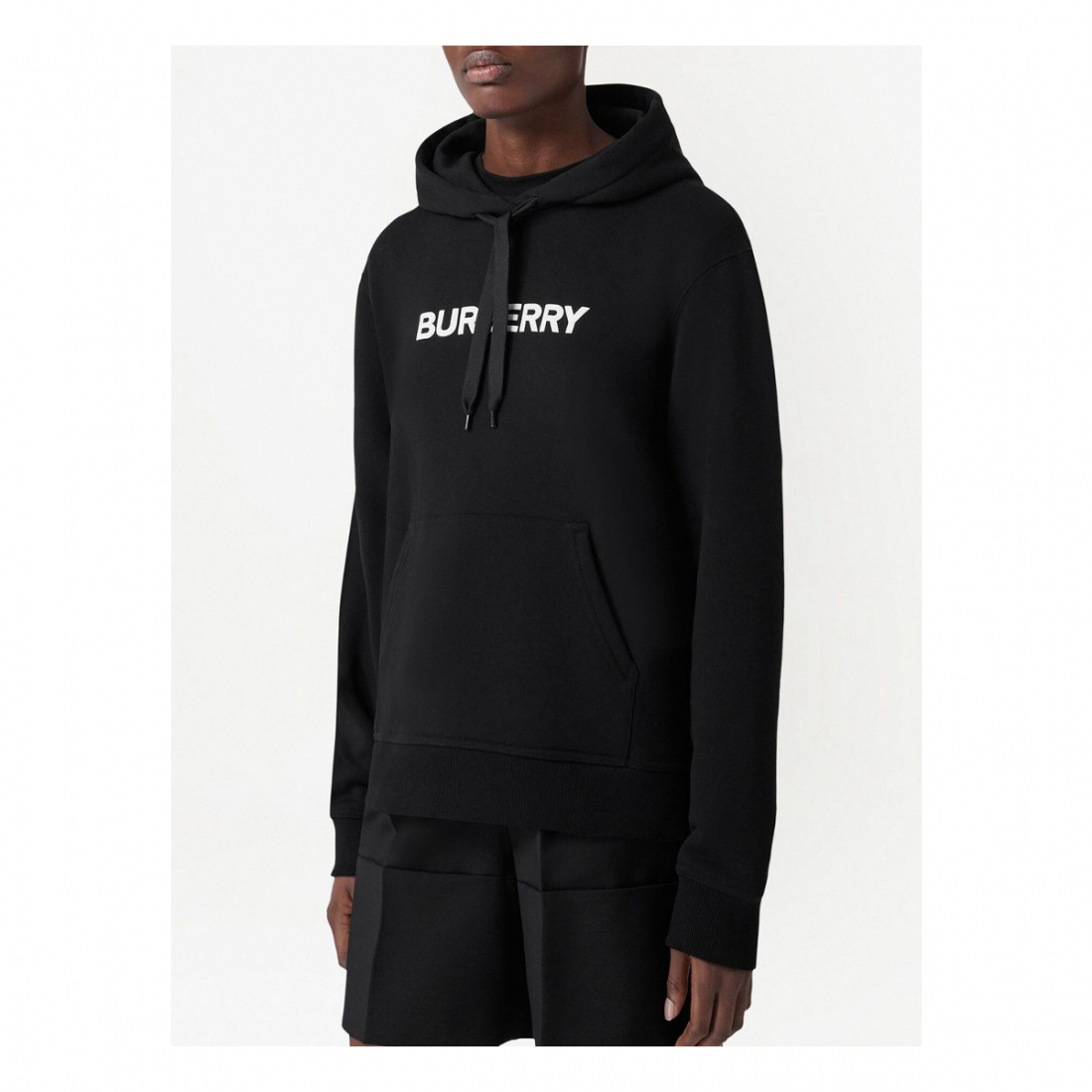 Sweatshirt à capuche  'Logo' pour Femmes