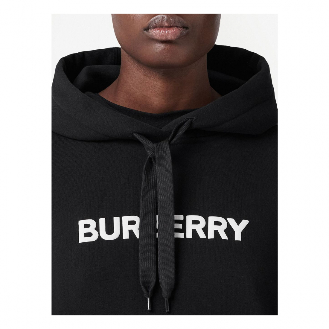 Sweatshirt à capuche  'Logo' pour Femmes