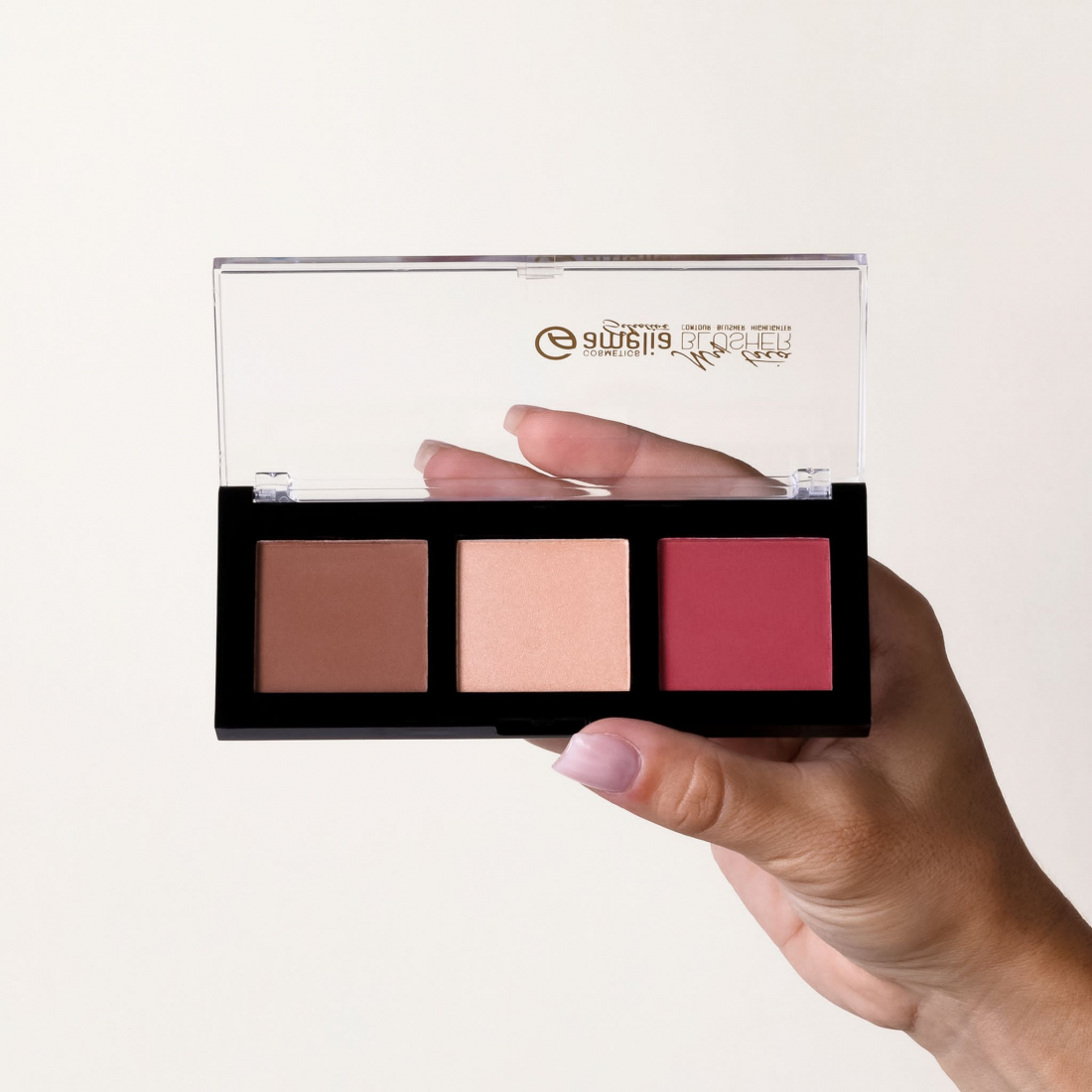 'Trio' Blush Set - 03 Seduction Night 24 g