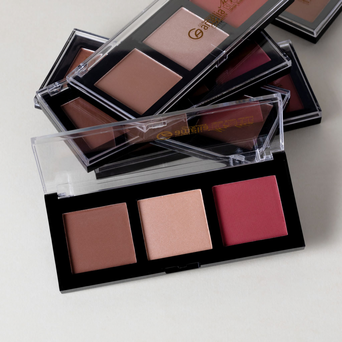'Trio' Blush Set - 03 Seduction Night 24 g