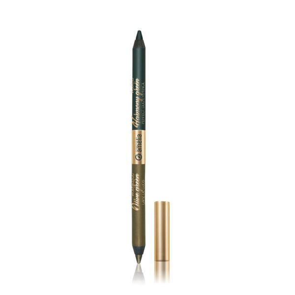 Crayon Yeux 'Matte Duo' - Metallic Green 5 g