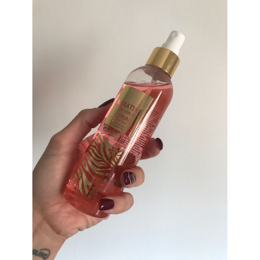 Sérum capillaire 'Keratine' - 200 ml