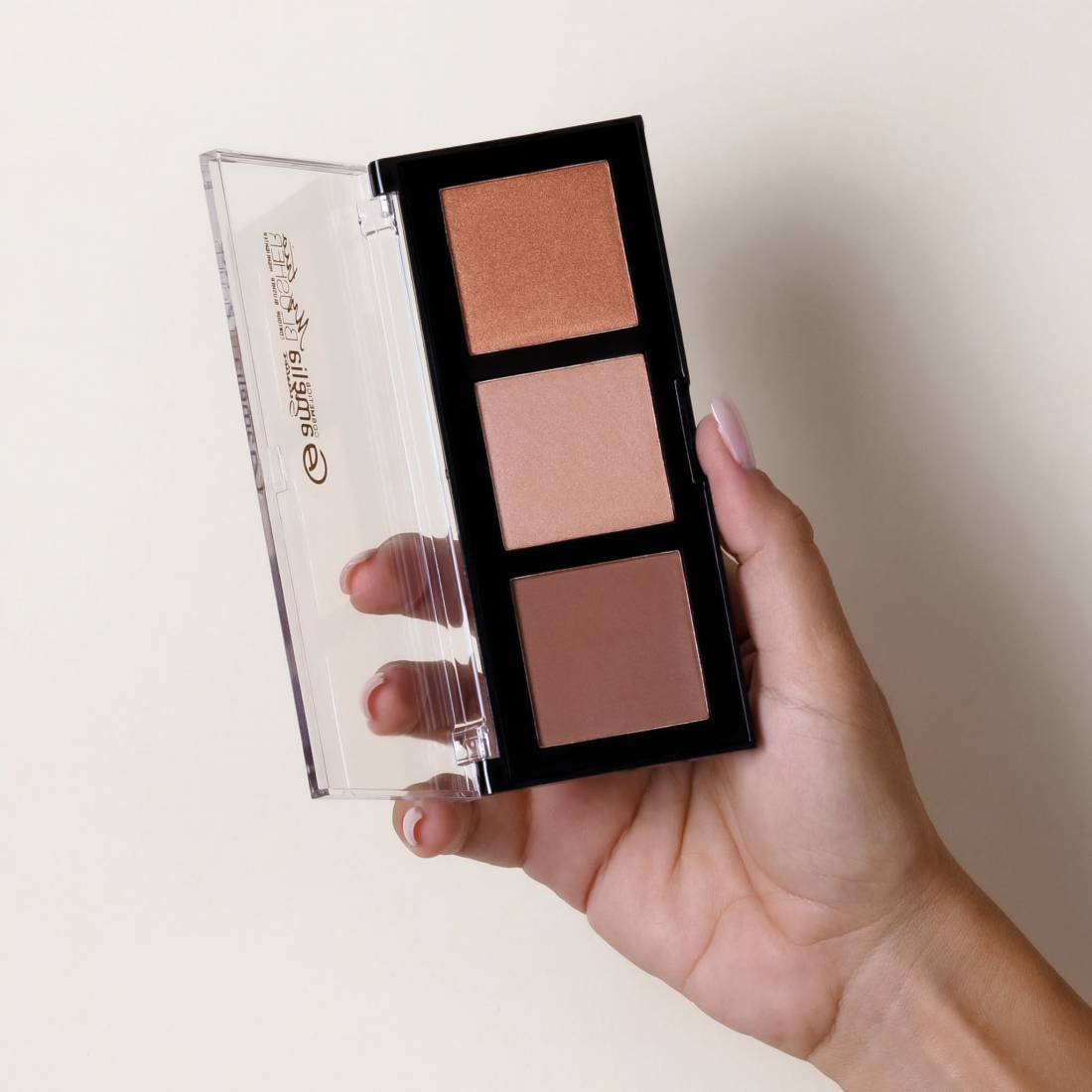 Set de fards à joues 'Trio' - 02 Jolie 24 g