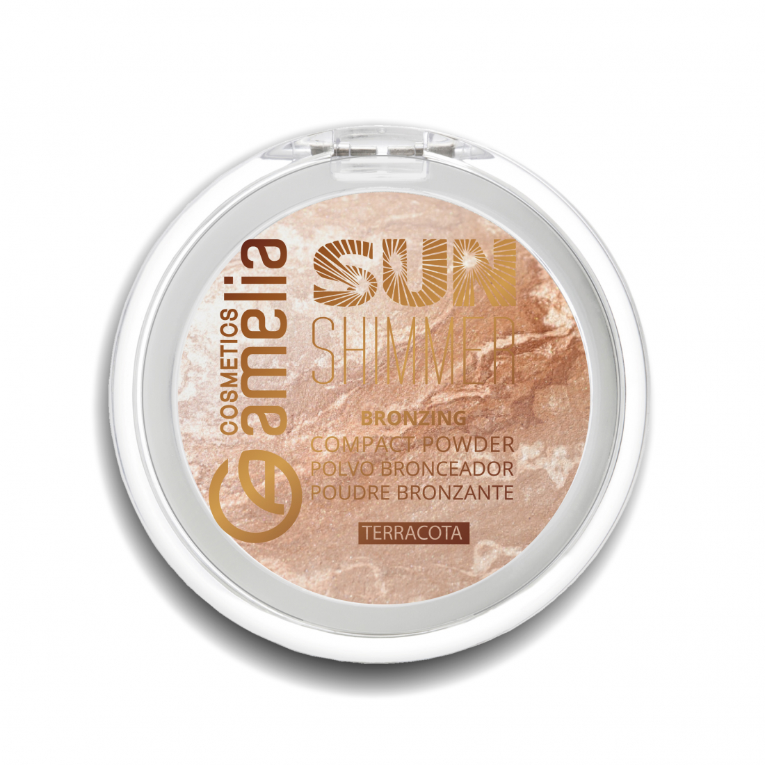 'Mosaic' Bronzing Powder - Terracotta 12 g