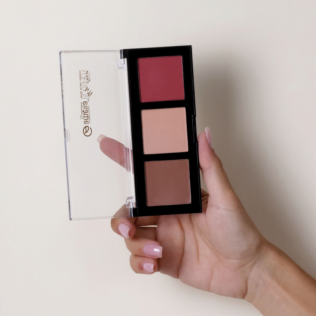 'Trio' Blush Set - 03 Seduction Night 24 g