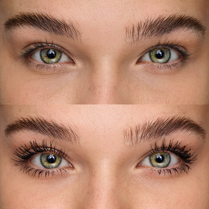 'Glam & Doll Curl & Volume' Mascara - 010 Ultra Black 10 ml