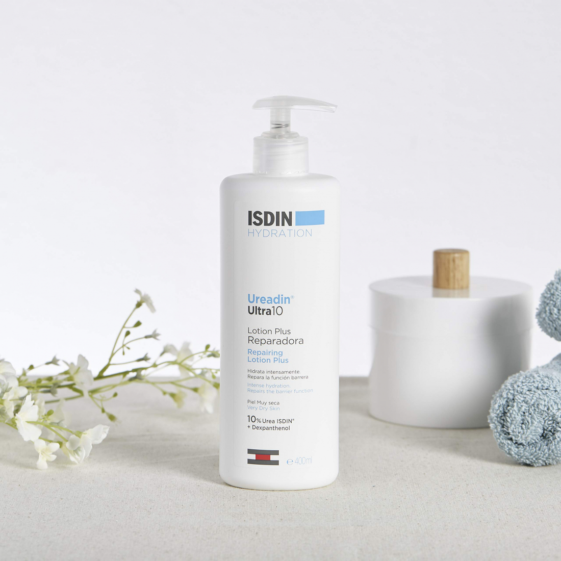 'Ureadin Ultra 10' Body Lotion - 400 ml