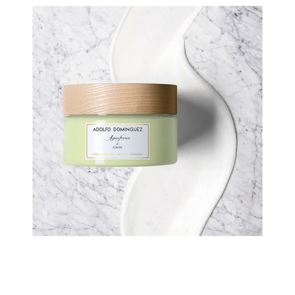 'Agua Fresca De Azahar' Body Cream - 300 g