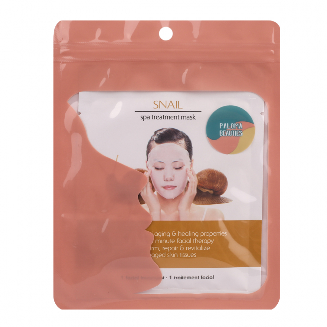 Masque visage 'Snail Slime'