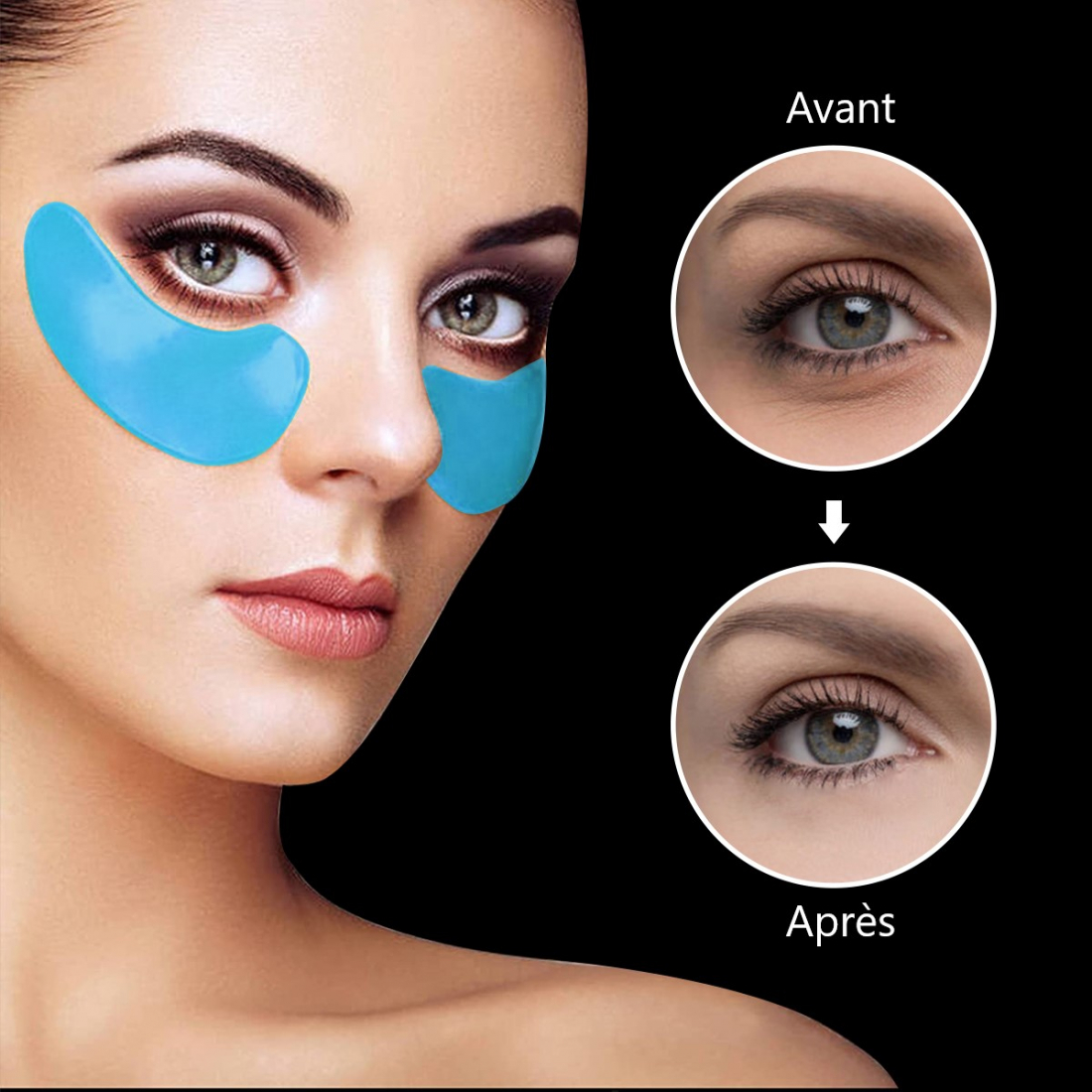 Patchs pour les Yeux 'Collagen'
