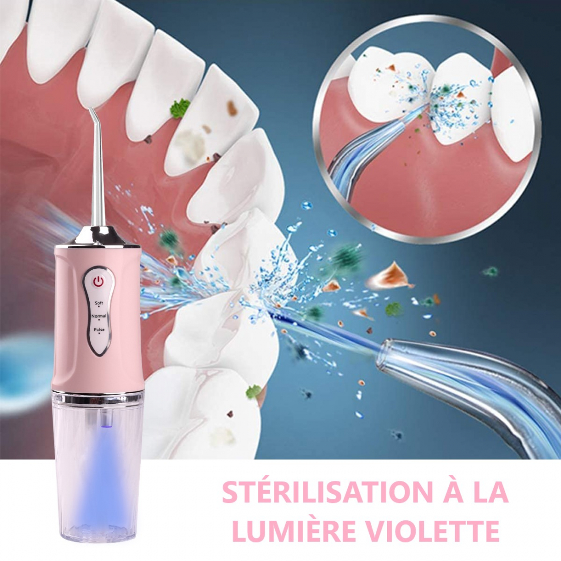 Irrigateur oral 'Dental Jet'