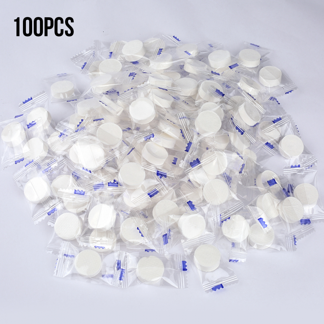 Lingettes nettoyantes 'Effervescent' - 100 Lingettes