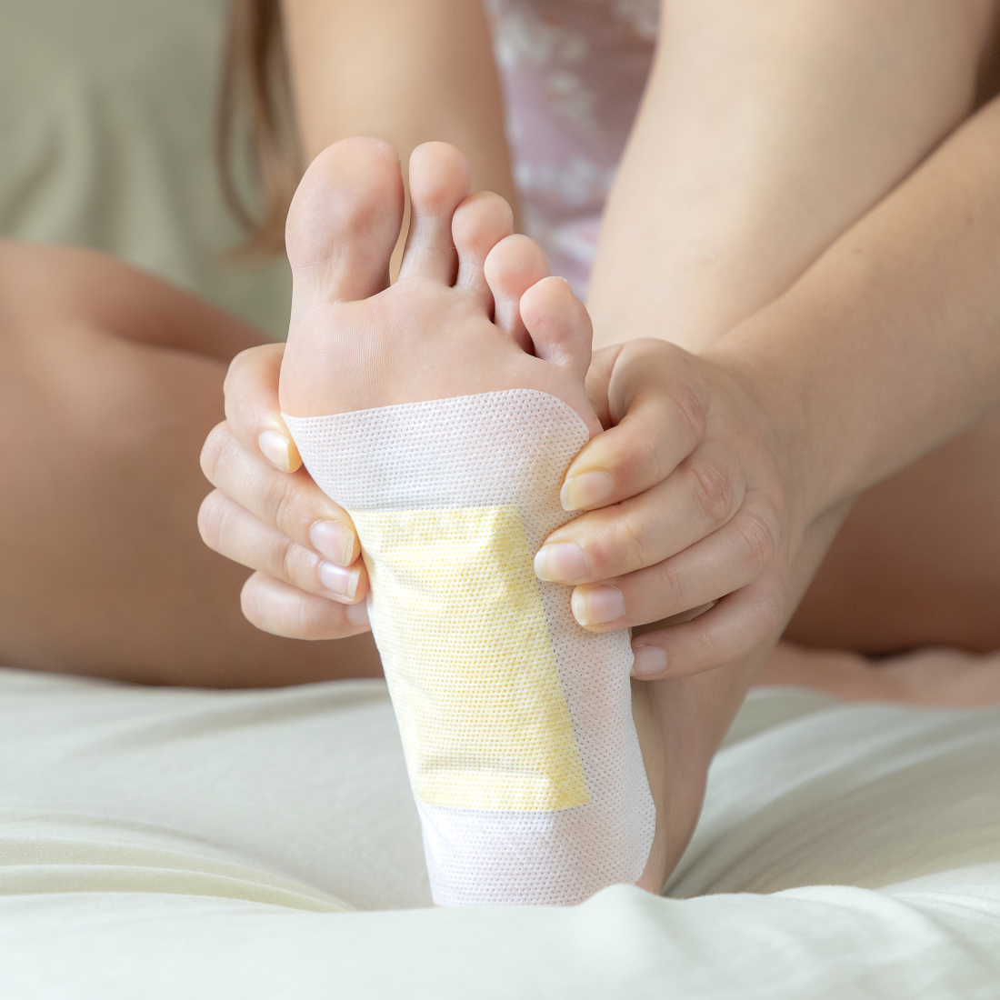 Ginger Detox Foot Patche