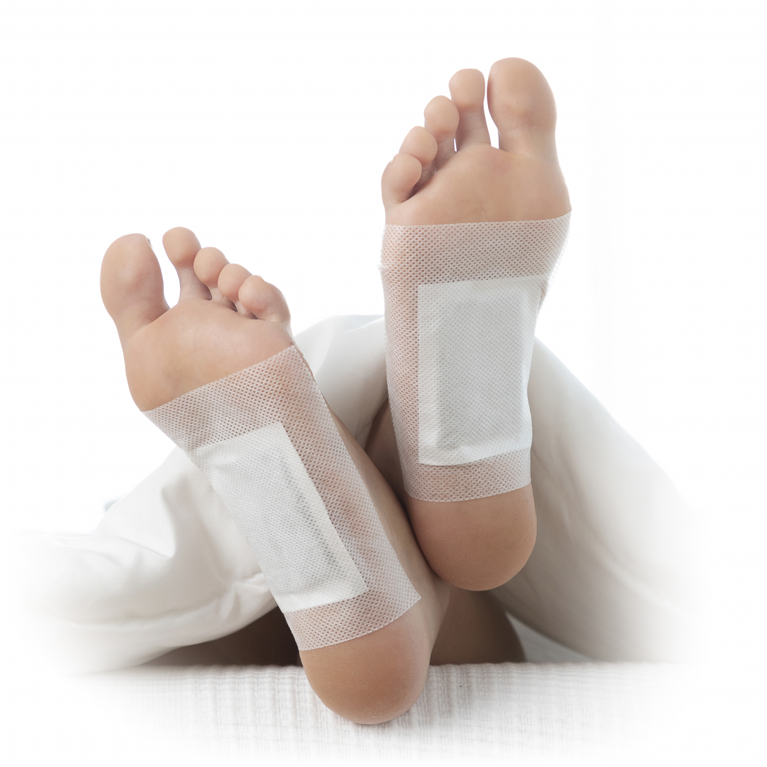 Bamboo Detox Foot Patches - 10 Pieces