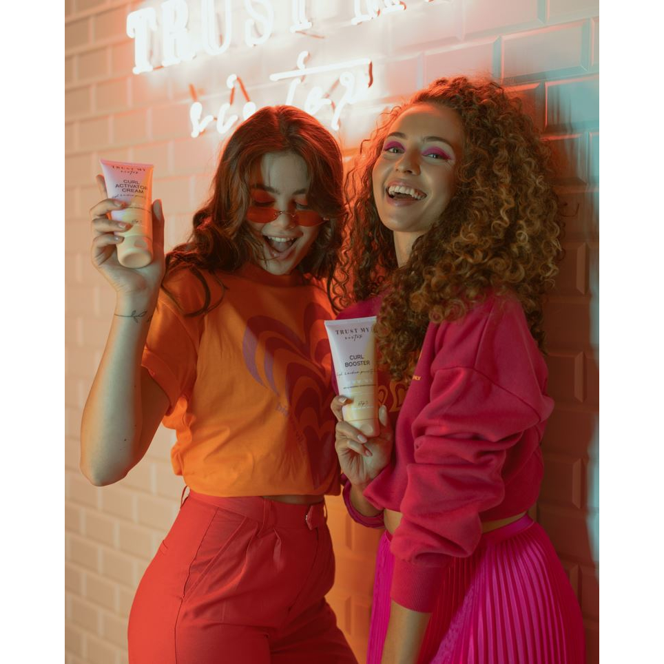 Crème boucles 'Booster' - 150 ml